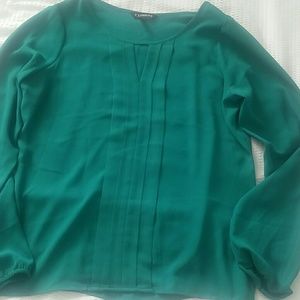 Express blouse size small