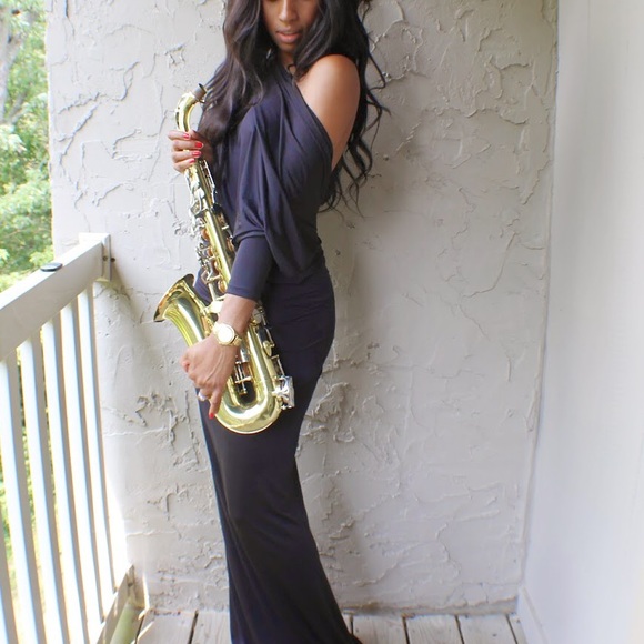 Black maxi dress - SOLD ELSEWHERE