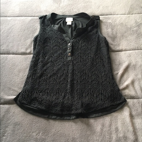 Black tank