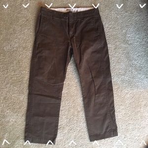 Men's Brown Old Navy Khakis