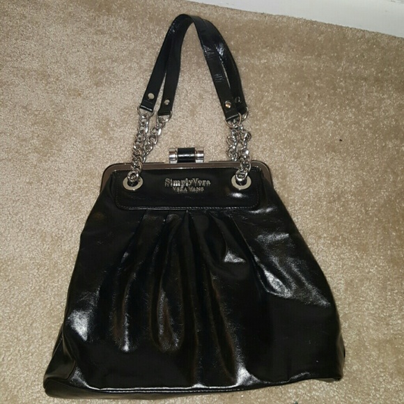 Black purse
