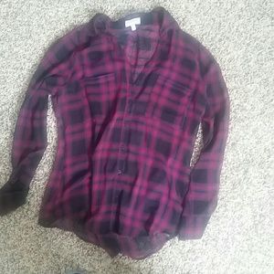 Express button up blouse