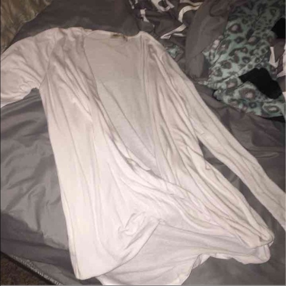 NWOT Arden B open front shirt