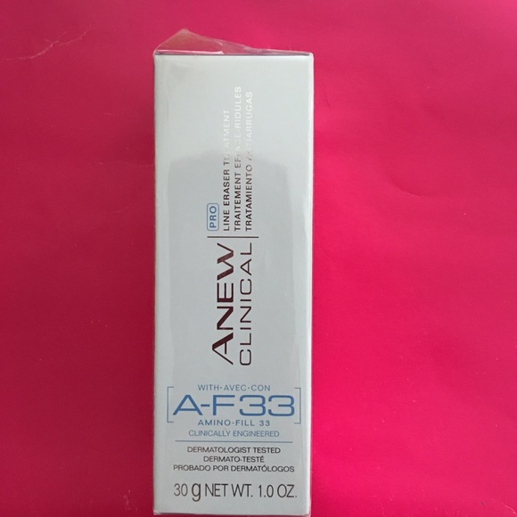 Anew clinical skin treatment