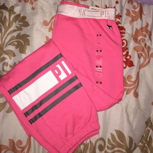 Pink Skinny Pants