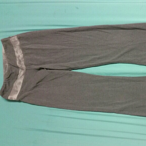 Grey Earth Yoga Pants-Small