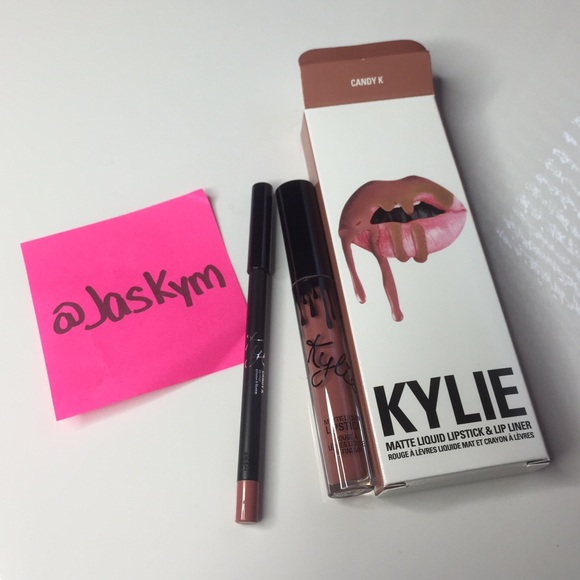 Kylie Cosmetics  Other - HP✨New Candy K Lip Kit by Kylie Jenner Matte Lip