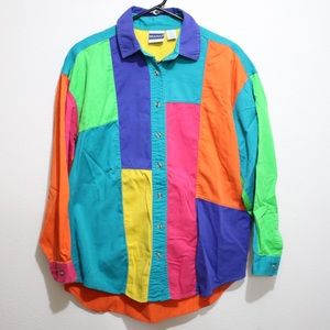 Vintage Nuovo Colorblock