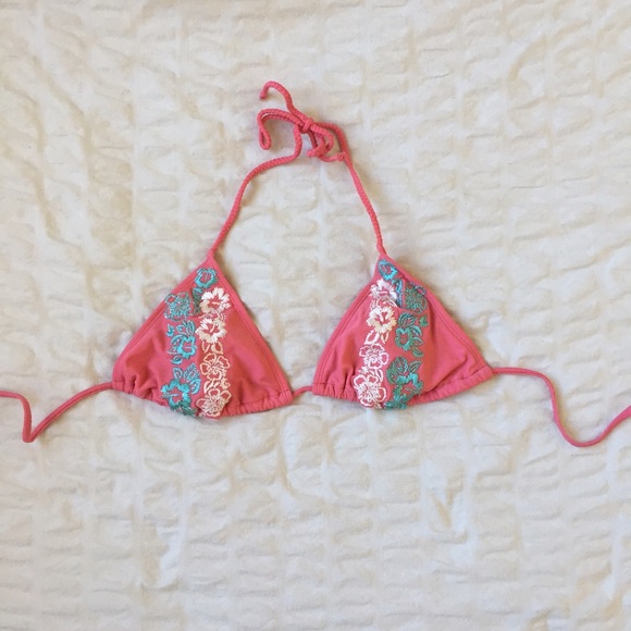 Bright bikini top