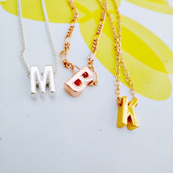 Initial Necklace
