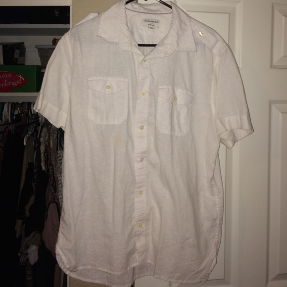 Men's large Banana Republic short sleeve - Picture 1 of 1