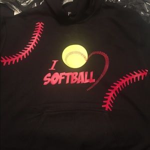 Softball Hoodie