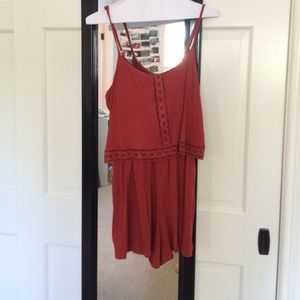 Topshop romper