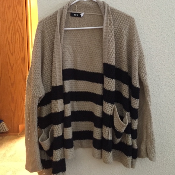 BDG striped sweater Urban Outfitters
