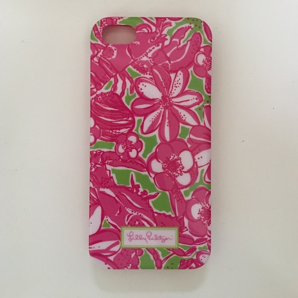 Lilly Pulitzer Eye Phone 5 Case - Picture 1 of 1