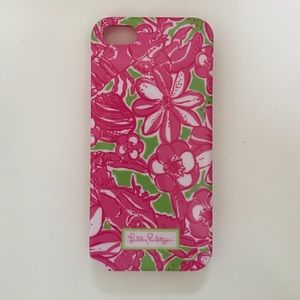 Lilly Pulitzer Eye Phone 5 Case