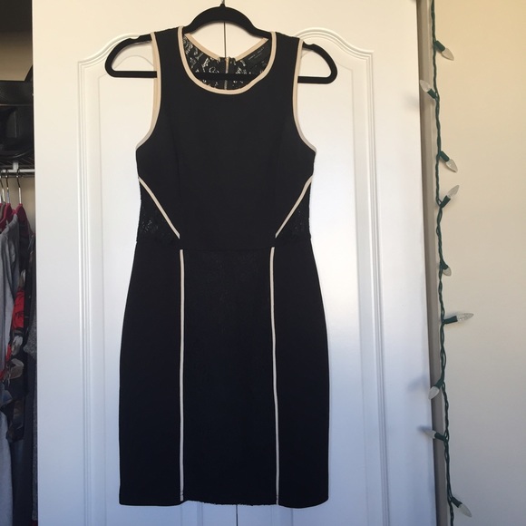 Classy black dress