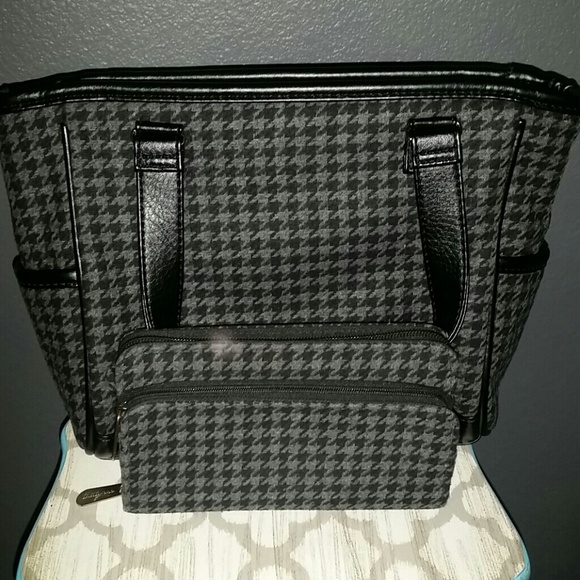 Thirty-one Mini Cindy Tote and wallet set