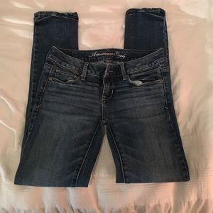 American Eagle Jeans - 0 short - worn maybe twice