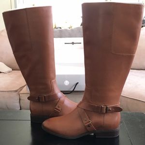 Nine West wide calf boot
