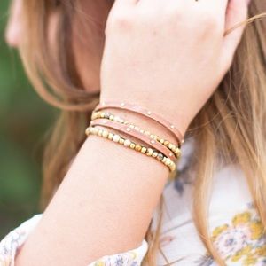 Wrap around bohemian bracelet