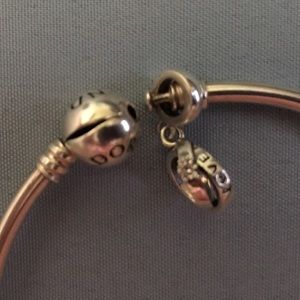 Pandora Love hanging charm