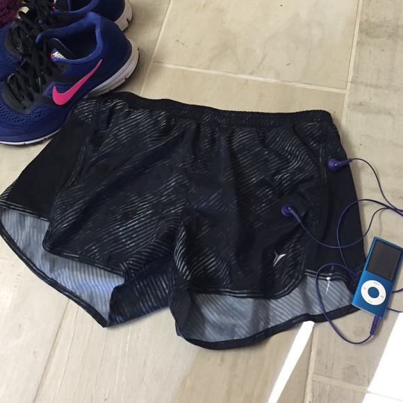 Old navy running shorts.
