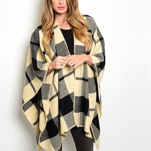 Blanket sweater