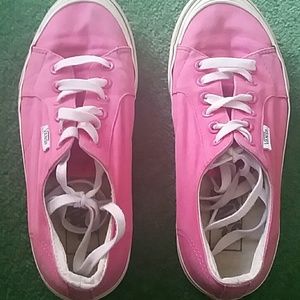 Hot pink Vans