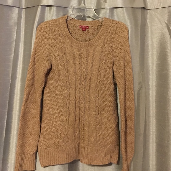 Oatmeal Color Sweater from Target