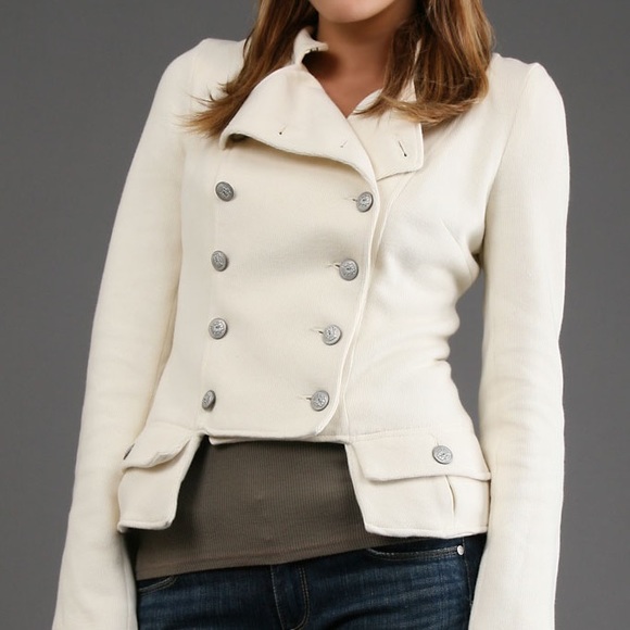 military sweater jacket