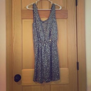 Silver sequin dress