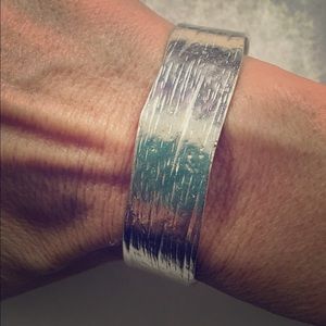 Silpada Sterling Silver Cuff Bracelet
