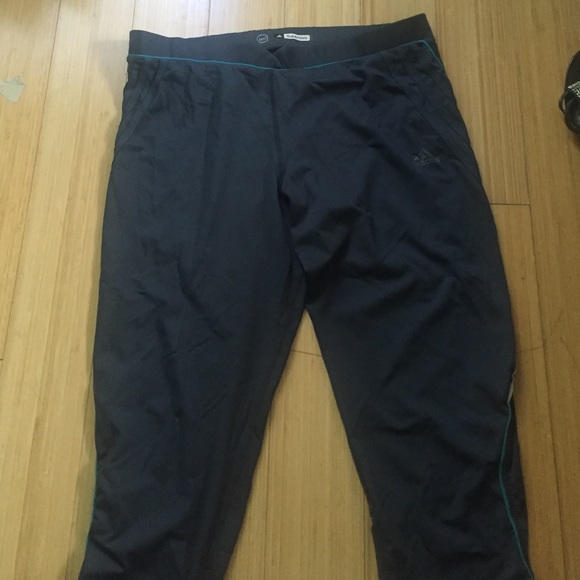 Adidas workout capris