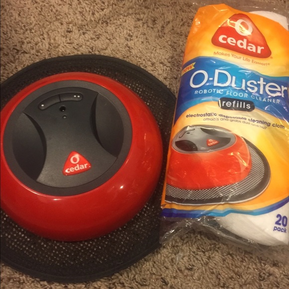 O'cedar floor duster