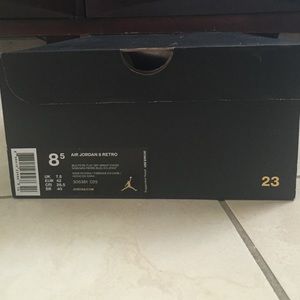 Jordan 8's