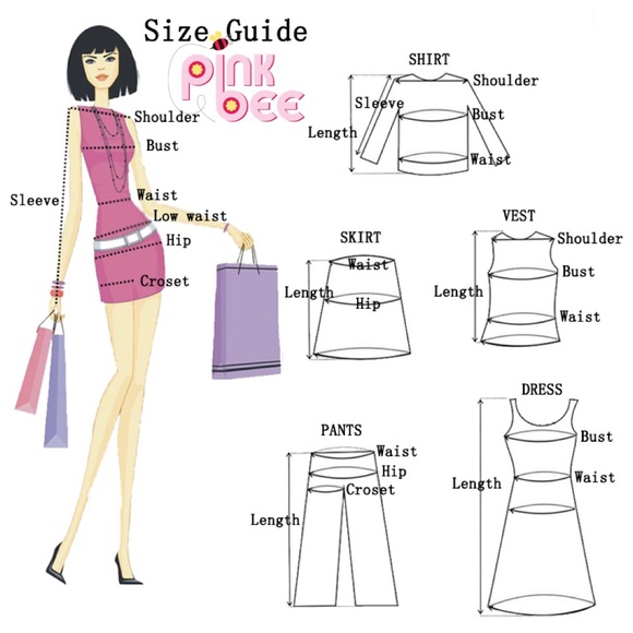 Size Guide🐝 - Picture 1 of 4