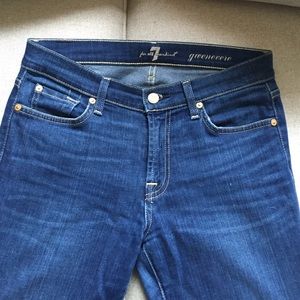 7 for all mankind skinny jeans