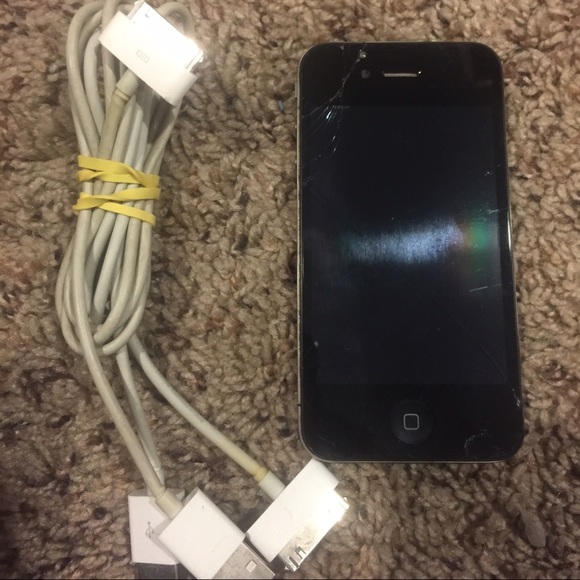 Cracked iPhone for still works