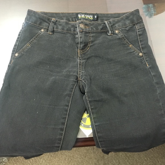 Black jeggins