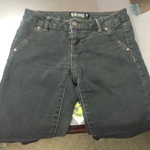 Black jeggins