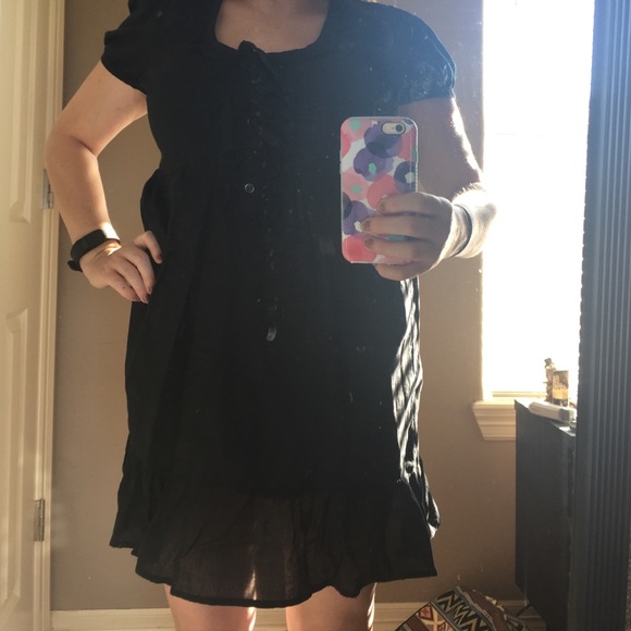Black summer dress from Rue 21