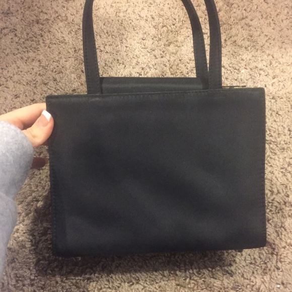 Small black purse