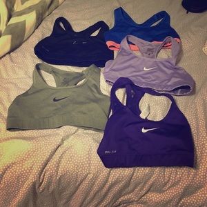 Nike bras size small