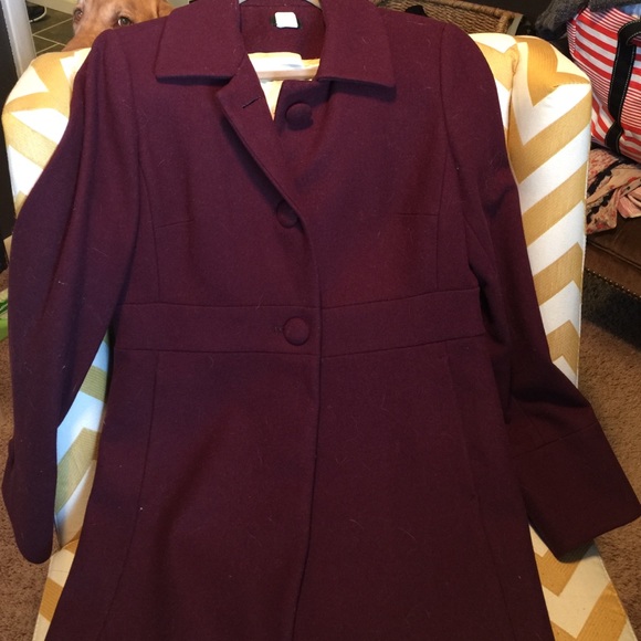 J crew wool coat