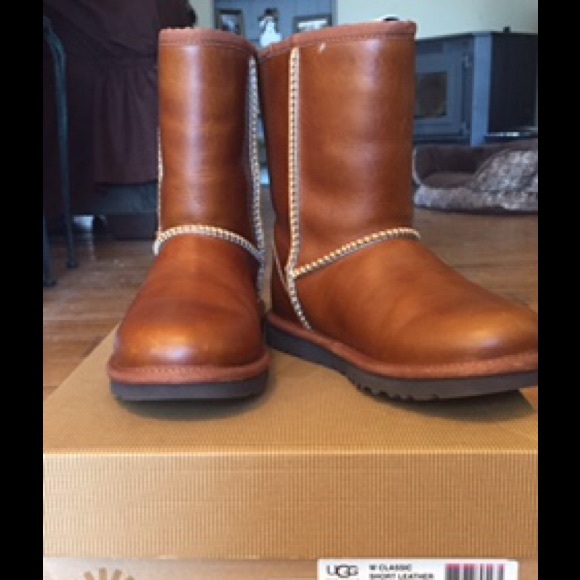Ugg leather boots