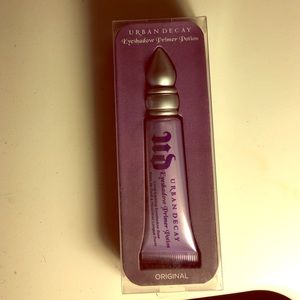 Urban decays eye shadow potion.