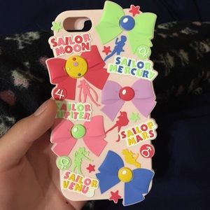 Sailor moon iPhone 5 case