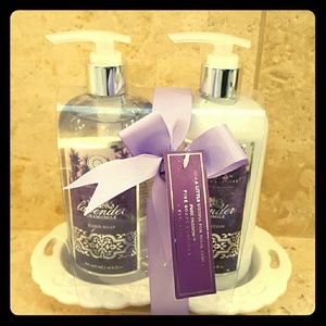 Lavender Chamomile Hand Soap and Lotion Set