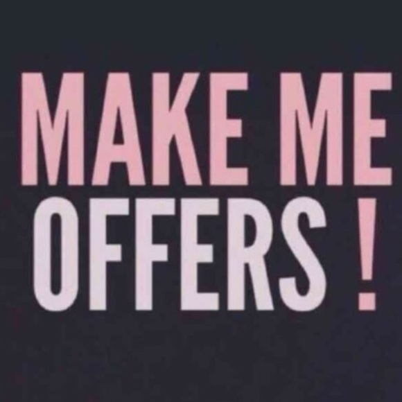 ✨I ACCEPT REASONABLE OFFERS✨